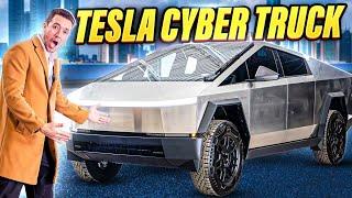 DRIVING THE TESLA CYBERTRUCK!