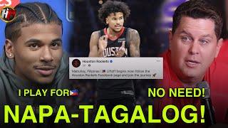 BIGLANG HINGI NG SUPORTA sa mga Pinoy si Jalen Green! Matapos iprior ang team USA over Gilas!