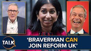 "I Bet Rishi Sunak Was Pleased With That" | Ian Collins LAUGHS At Suella Braverman's Farage Comment