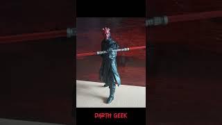 Star Wars Black Series Darth Maul La Amenaza Fantasma #starwars #blackseries #figurascoleccionables