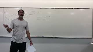 Math Methods in Physics Lecture 9: The Big Picture