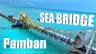 India's Marvelous SEA BRIDGE || Exploring Pamban trailer