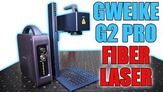 Perfect Metal Engraving Laser for Small Shops? Gweike G2 Pro Fiber Laser