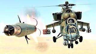 Ataka Missile & Mi-35M (HIND E) | War Thunder