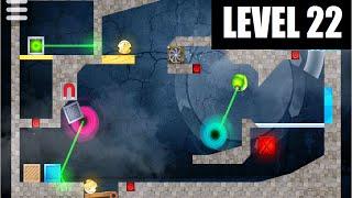 Laserbreak 2 Level 22 Walkthrough / Playthrough Video.