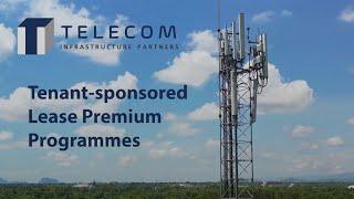 Sponsored programs for telecommunications companies - Telecom Infrastructure Partners