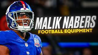 What Does Malik Nabers Wear on the Field??