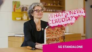 What's New Claudia? 5G Standalone | Deutsche Telekom