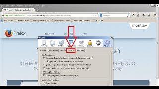 Turn OFF Mozilla Firefox Automatic Updates in Windows® 8