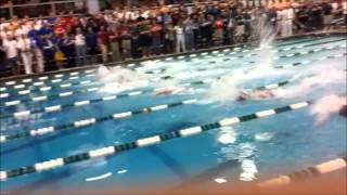 Connor Black 50 Free 19.80 Prelims (State Record over Grevers) + Finals