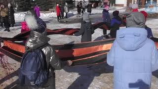 В Задонске прошёл концерт «Крымская весна»