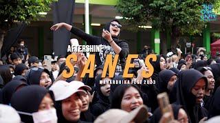 AFTERSHINE - Sanes | LIVE MAHARDHIKA FEST 2023