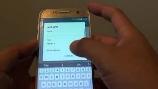 Samsung Galaxy S7: How to Delete OLD VPN Settings