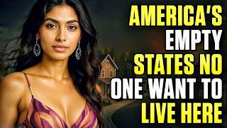 Why Half of America is Empty - NOBODY Wants to Live in These 9 EMPTY States, Stay Away from Here