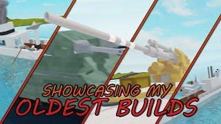 Showcasing My Oldest Builds | Plane Crazy - Showcase