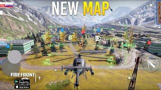 FireFront Mobile FPS New Map Update Gameplay | Max Graphics