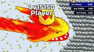 Snake Clash! .io‼️ Max Level 100% Win - Big Long Snake vs All Bosses | Epic Snake Clash Gameplay #18