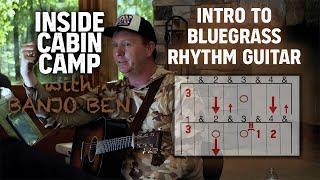 Inside Cabin Camp: Intro to Bluegrass Rhythm Guitar