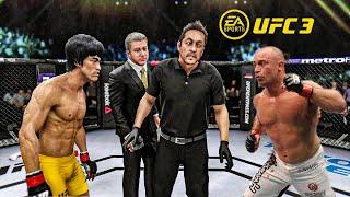 Bruce Lee vs Matt Serra - EA Sports UFC 3 - Dragon Fight 