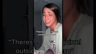 MY GIRLFRIEND CAME IN CRYING... #shorts