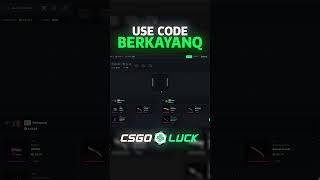 HE GOT $3000 ON $300 CASE?? (CSGOLUCK PROMO CODE 2024)