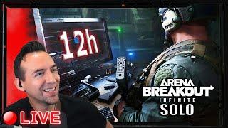 12h Stream für 20 Keys challenge - Arena Breakout Infinite | Solo Gameplay Deutsch