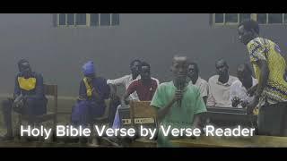 Bible Verse By Verse Reader//Adam Malow Chol