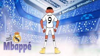 And finally, Real Madrid and Mbappe reached each other!  (A review on videos related to Mbappe.)