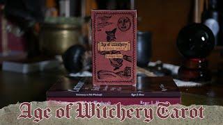 Age of Witchery Tarot by Roger J. Horne • Flip-through