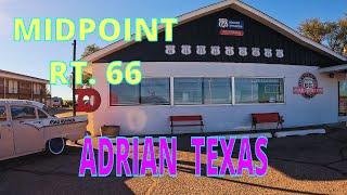 ADRIAN TEXAS: ROUTE 66 MIDPOINT