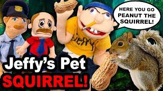 SML Movie: Jeffy's Pet Squirrel!