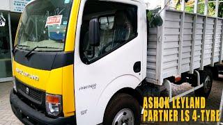 2019 Ashok Leyland Partner LS ZD30 4 Tyre Truck, Price 8.9 lakhs, payload capacity  3386Kg