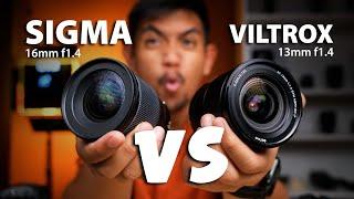 Lensa Murah Terbaik Buat Kamera Mirrorless APSC | Sigma vs Viltrox