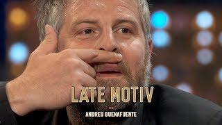 LATE MOTIV - Raúl Cimas. Experto en bocas | #LateMotiv560