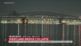 Special Report on Maryland bridge collapse