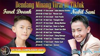 Dendang Minang Viral Di Tiktok ~ Farel Doank & Nabil Sani [Official Compilation Video HD]