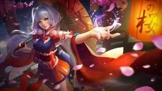 Mobile Legends : Kagura Cheery Witch skin (Nude)