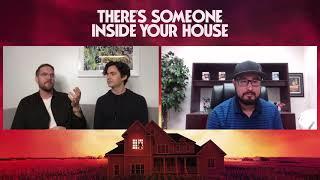 Patrick Brice and Henry Gayden Interview for Netflix's There's Someone Inside Your House