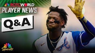 MLB Fantasy Baseball Q&A w/ Eric Samulski & James Schiano (6/2/25) | Rotoworld | NBC Sports