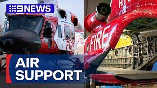 Ink dries on new deal to better fight bushfires in NSW | 9 News Australia