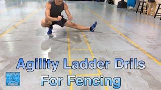 Agility Ladder Drills For Fencing