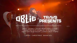 Oblig x Travs Presents Christmas Showcase with Kruz Leone, Logan, Renz, GHS, Jafro, Faultsz & more