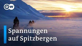 Spannungen auf Spitzbergen – zwischen Russen und Norwegern | Fokus Europa