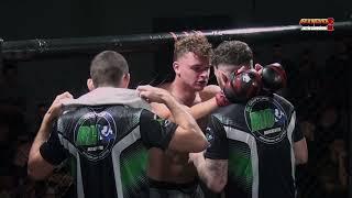 Budo 51: Will Martin vs Josh Barnes - Fight of the Night