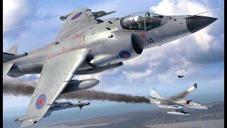 Falklands Fighter With Combat Kill - Sharkey Ward's Sea Harrier