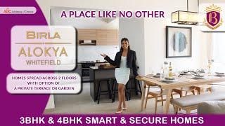 3 BHK  Duplex With Terrace Garden @ Birla Alokya in Whitefield, Bangalore ► Property Tour