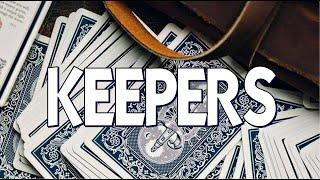 Deck Review - Keeper Playing Cards - Adam Wilber - Ellusionist