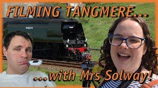 Tangmere on The Cumbrian Coast Express... with "Mrs Solway!" Saturday 1st June 2024