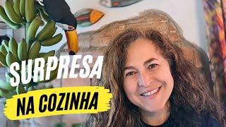 Novidade na cozinha da roça - Mais saúde na vida na roça