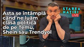 Iohannis in the cyberspace. Fitch-ar a naibii de economie. Țața satului's on fire | SN LIVE 18.12.24